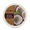 DELON Intense Moisturizing Body Butter, Coconut with Coconut Oil, 6.9 oz (Pack of 4)