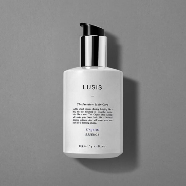 LUSIS, Crystal Hair Essence, Protein Hair Styling Serum, Volume Care, Damaged Hair Care, Hydration and Nutrition Supply, Hair Designer Recommended Essence Oil, Floral Scent, 4.22 fl. oz.
