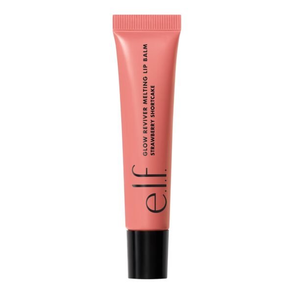 51MNtEnykL._SL1500_.jpg e.l.f. Glow Reviver Melting Lip Balm, Hydrating Tinted Lip Balm For A Glossy Finish & Soft, Supple Lips, Vegan & Cruelty-Free, Strawberry Shortcake