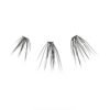 KISS Lash Couture Faux Mink Lash Extensions, Style 'Venus', Exclusive Flat-Band Technology, Short & Medium Length, 60 Individual Lash Clusters, Glue On Lashes