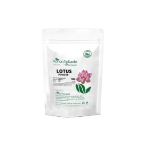 Lotus Powder (Nelumbo nucifera) 100gm - For Face, Skin and Hair – Anti Ageing - Fairer Complexion - Radiance & Glow - Natural Conditioner for Hair