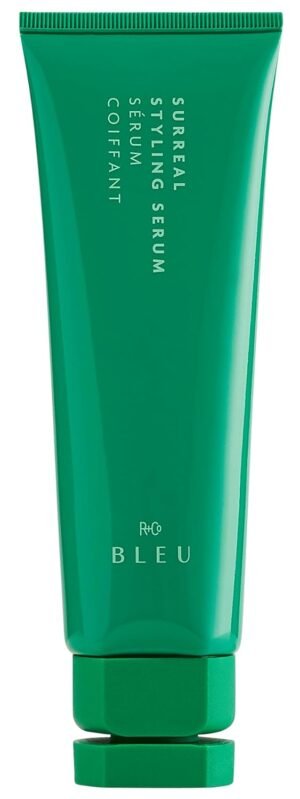 R+Co BLEU Surreal Styling Serum – Flexible Hold, Touchable Finish, Adds Softness, Body, Gloss, and Smoothness for All Hair Textures and Styles – Seals Cuticle for Shine, 5.0 oz