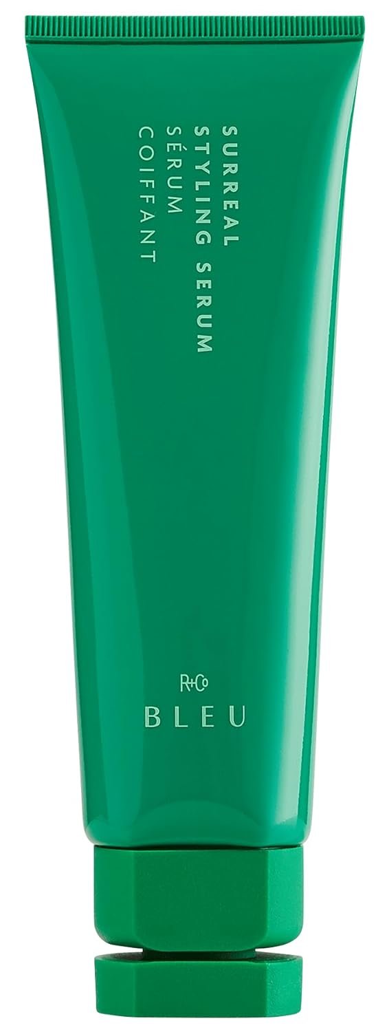 R+Co BLEU Surreal Styling Serum – Flexible Hold, Touchable Finish, Adds Softness, Body, Gloss, and Smoothness for All Hair Textures and Styles – Seals Cuticle for Shine, 5.0 oz