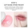 51MtSg2pr2L._SL1000_.jpg Strawberry Lip Scrub And Mask Set, Sugar Exfoliator Lip Scrub For Dark Lips To Lighten, Lip Care Kit, Sleeping Lip Mask, 1.4 oz / 2-piece