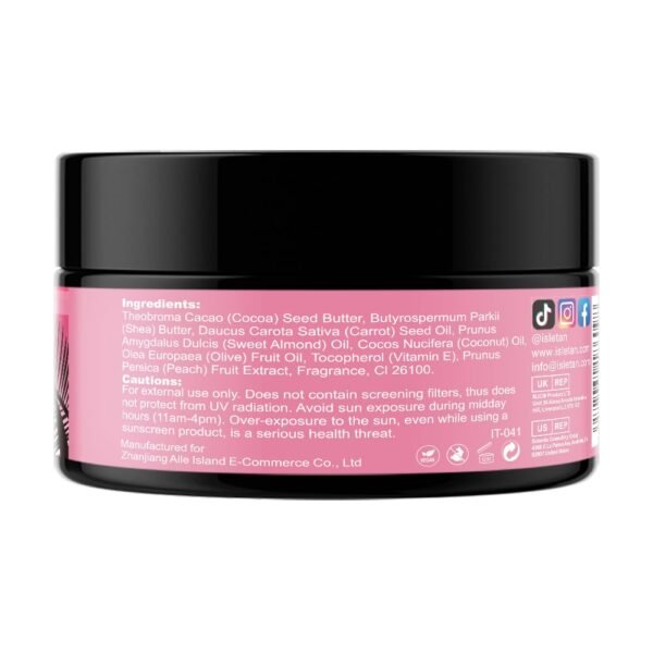 intensive tanning gel peach, tanning gel for outdoor sun, 200g