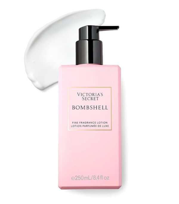 51NA0RfuXcL._SL1500_.jpg Victoria's Secret Bombshell Fragrance Body Lotion, Notes of Purple Passion Fruit, Shangri-La Peony & Vanilla Orchid (8.4 oz)