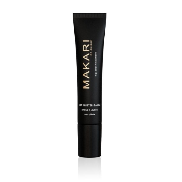 51NQSrhKL5L._SL1500_.jpg Makari Black Lip Butter Balm, Ultra-Nourishing Moisturizer for Dry, Chapped Lips, Black Flavor, Lightweight Non-Greasy Formula for Daily Hydration, All Skin Types, 0.5 oz