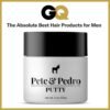 Pete & Pedro HAIR PUTTY - Strong Hold, Matte Finish, Low Shine Hair Clay for Men, Ideal for Hairstyling & Grooming Medium, Messy, & Shorter Hairstyles | Water soluble, As Seen on Shark Tank, 2 oz.