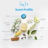 Inis the Energy of the Sea Refreshing Bath and Shower Gel - Sulfate Free Body Wash for Women and Men - Ocean Fresh Fragrance - 7 Fluid Ounce