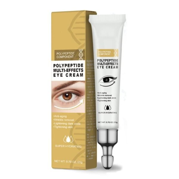 Polypeptide Eye Cream Anti-Aging Wrinkie Removal Dark Circles Remove Eye Bags Nourishing Eye Serum Skin Care