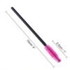 51P9h0ZJO4L._SL1000_.jpg G2PLUS 100PCS Disposable Eyelash Brushes, Rose Mascara Wands Applicator Makeup Kits, Eyelash Spoolies Brushes for Eyelash Extensions and Eyebrows