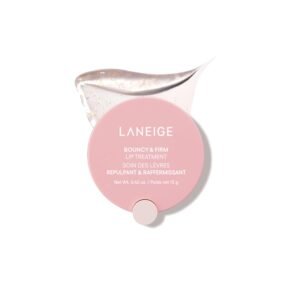 51PM2lHOTmL._SL1500_.jpg LANEIGE Bouncy & Firm Lip Treatment: Plumping & Firming Lip Care with Peony & Collagen Complex, Ceramide Capsules, & 5D Hyaluronic Acid for Hydration