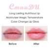 51Q2X5wFJnL._SL1000_.jpg BINGBRUSH 2 Pcs Color Changing Lip Gloss Lip Oil Tinted, Pink Magic Mood Lipstick,Temperature Color Change Lip Stain Lip Balm, Longlasting Lips Will Not Dry Out