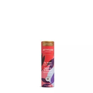 51QAZQJp29L._SL1500_.jpg ATTITUDE Lip Balm, Natural Origin, Nourishes & Protects, Shea Butter, Coconut & Castor Oils, EWG Verified, For Dry Lips, Men and Women, Vegan, Watermelon, 0.3 Oz