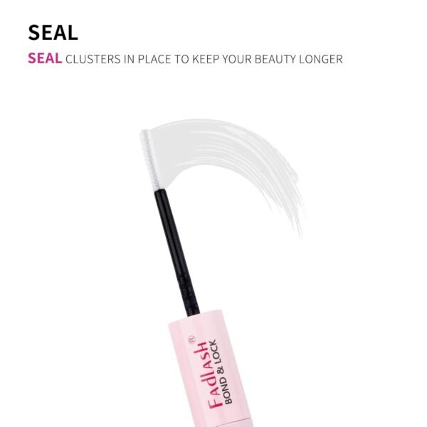 51RDed4oWpL._SL1500_.jpg Lash Bond and Seal Cluster Lashes Glue DIY Lash Extension Kit Lash Clusters Glue Individual Lashes Strong Hold 48-72 Hours DIY Eyelash Extension Kit Suitable for Sensitive Eyes