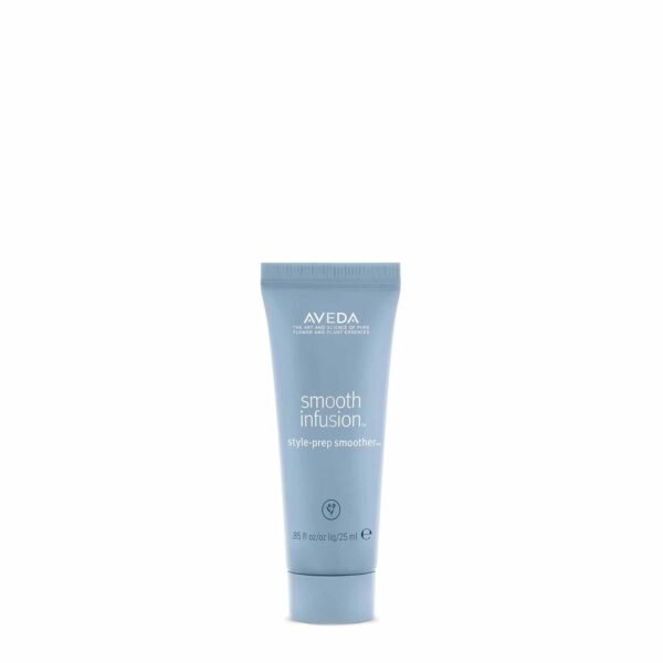 Aveda Smooth Infusion Style-Prep Smoother | Leave-In Anti-Frizz Serum | 72-Hour Frizz Defense & Frizz Control | Heat Protectant | 98% Naturally Derived