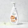 Dove Foaming Body Wash 4 Count For Kids Coconut Cookie Sulfate-Free Skin Care, 13.5 Fl Oz