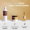 Karseell Collagen Hair Treatment Set, Deep Repair Collagen Hair Mask Shampoo and Argan Oil for Dry Damaged Hair of All Types - 2 x 16.9floz + 1.69floz