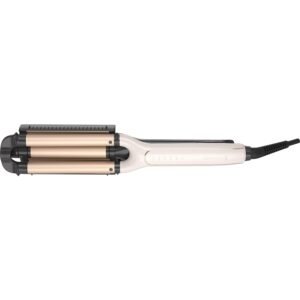 51UEb1KxKlL._SL1500_.jpg Remington 4 In 1 Adjustable Hair Waver With Pure Precision Technology Deep Waver for Multiple Styles, Cream, 1 Count