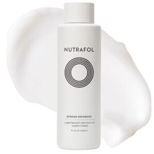 Nutrafol Conditioner, Physician-formulated for Thinning Hair, Moisturizing, Strengthening and Color Safe, Lightweight Protection