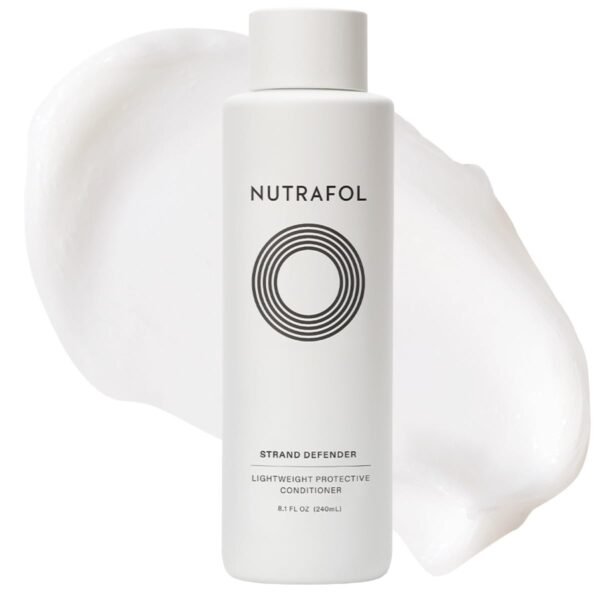 Nutrafol Conditioner, Physician-formulated for Thinning Hair, Moisturizing, Strengthening and Color Safe, Lightweight Protection