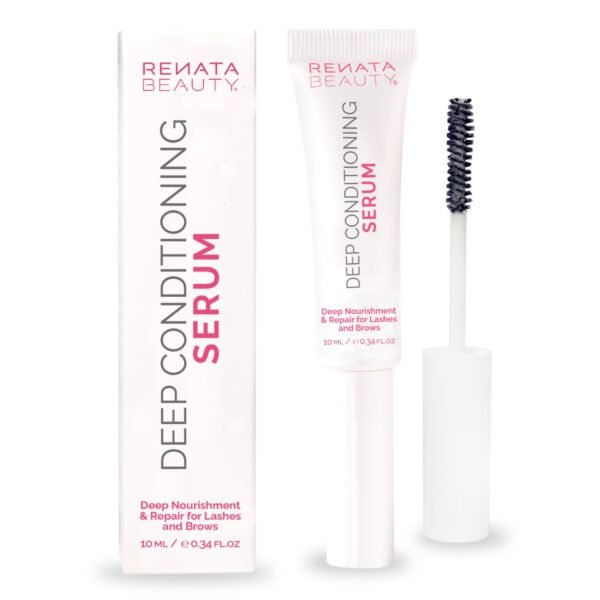 51V0oKhyEXL._SL1500_.jpg RB Renata Beauty Lash & Brow Conditioner Serum Regenerating & Repairing Serum for Post-Lamination & Lash Lift Aftercare Daily Care