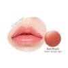 51VCmeVUMrL._SL1000_.jpg Etude Ginger Sugar Melting Balm Stick 03 Bare Peach | Tinted Moisturizing Lip balm | Natural Ingredients Hydrate Ginger, Sugar, Shea Butter Moisturizing Relaxing Effect | K-Beauty