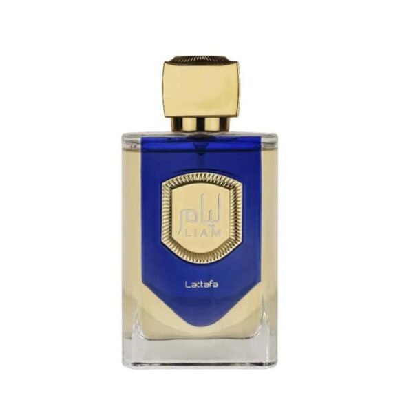 51Vkxj3Q6qL._SL1080_.jpg Lattafa Perfumes Liam Blue Shine EDP Spray 100ML (3.4 OZ), Refreshing and Aromatic Fragrances for Men & Women.