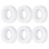51WjPsnlFhL._SL1500_.jpg Kirecoo 6 Rolls Adhesive Eyelash Tape, Breathable PE Lash Tape,Eyelash Extension Supplies - 9 m/10 Yard Each Roll (Transparent)