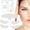 51Wlb5Ie75L._SL1001_.jpg Face Wrinkle Patches, 5Pcs Anti Wrinkle Silicone Patch Pad Skin Lifting Reusable Washable Forehead Eye Face Patch Anti-Ageing for Rejuvenated Skin elasticity