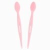 51Wq8fcGBYL._SL1500_.jpg Lip Scrub Brush,Double-Sided Silicone Exfoliating Lip Brush Tool for Smoother and Fuller Lip Appearance,Pink,2pcs