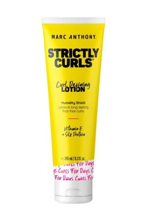 51X0ldIj5lL._SL1500_.jpg Marc Anthony Strictly Curls Curl Defining Styling Lotion, 8.3 Ounce Tube with Silk Protein and Vitamin E for Curl Definition