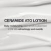 ILLIYOON Ceramide Ato Lotion 528ml(17.85oz) | Daily Moisturizing Lotion for All Skin Types | Deep Moisturizing and Soothing Effect | Korean Skin Care