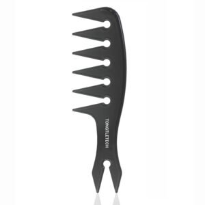 51XPaBz4LJL._SL1496_.jpg Texture Comb – Men Hair Wide Tooth Combs Styling Brushes Women Men Oil Head Combs Most Hair Types Salon and Barber Comb