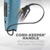 51XQLxaDsFL._SL1000_.jpg Conair Hair Dryer with Folding Handle and Retractable Cord, 1875W Travel Hair Dryer, Conair Blow Dryer