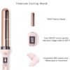 51XYtBq-wML._AC_SL1200_.jpg L'ANGE HAIR Ondulé 32 MM Titanium Curling Wand | Professional Hot Tools Curling Iron 1.25 Inch | Salon Hair Styling Wands for Beach Waves | Best Hair Curler Wand for Frizz-Free, Lasting Curls