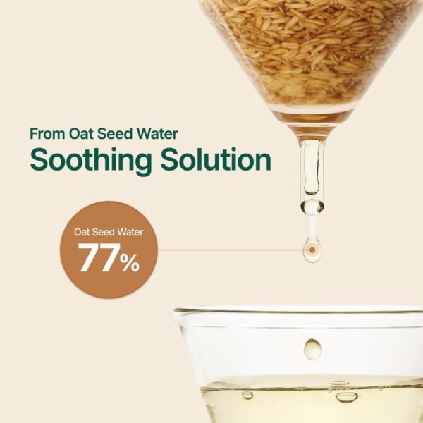 51YQqXNa2L._SL1080_.jpg PURITO Oat In Calming Gel Cream, Oat Seed Water Hydration & Soothing, Lightweight, Non-Sticky FA Safe Moisturizer for Sensitive Skin, Non-Comedogenic, Fragrance-Free, Korean Skincare 3.38 fl.oz