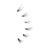 KISS Lash Couture Faux Mink Lash Extensions, Style 'Venus', Exclusive Flat-Band Technology, Short & Medium Length, 60 Individual Lash Clusters, Glue On Lashes