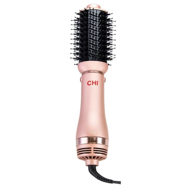 51YhZXVOoxL._SL1024_.jpg CHI Volumizer 4-in-1 Blowout Brush, Hair Dryer for Smooth, Silky & Shiny Hair, Four Interchangeable Attachments for Versatile Styling, Rose Gold