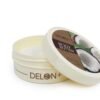 DELON Intense Moisturizing Body Butter, Coconut with Coconut Oil, 6.9 oz (Pack of 4)