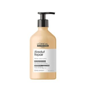 L'Oréal Professionnel Paris Absolut Repair Conditioner – Nourishing Protein Hair Treatment For Dry, Damaged Hair, Repairs Damage and Provides Shine