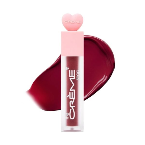 The Creme Shop's Ultra-Moisturizing, 12HR+ Long-Lasting Glossy Lip Stain - lOVE PUNCH