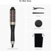 51ZEYKAsUGL._AC_SL1500_.jpg Ionic Thermal Brush Blowout Hot Brush 1.5 Inch Heat Hair Curling Brush 30s Fast Heated Round Brush Hair Styling Brush Dual Voltage Hot Curling Iron Brush for Easy Blowouts Styling