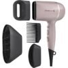 51ZFuumHYNL._SL1216_.jpg Remington Pro Wet2style Hair Dryer, With Ionic & Ceramic Drying Technology, Mauve, 1875 Watts of Drying Power