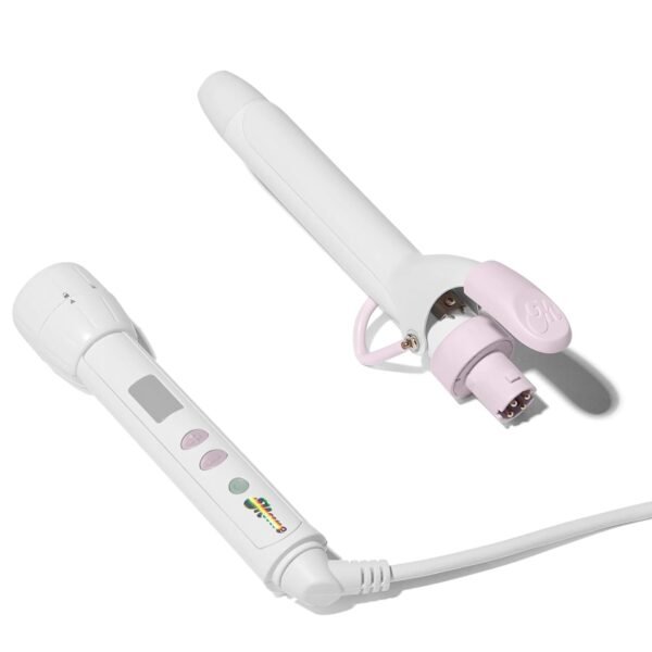 Mane Bottoms Up & Curl Hair Tool Kit - Power Bottom Base for Hair Styling Attachments + 1" Curling Iron Styling Attachment - Designed with Dual Voltage for Travel (2 Count)