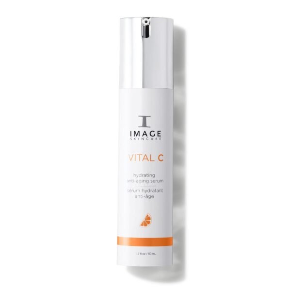 IMAGE Skincare, VITAL C Hydrating Face Serum, with Vitamin C and Hyaluronic Acid, to Brighten, Tone and Smooth Appearance of Wrinkle