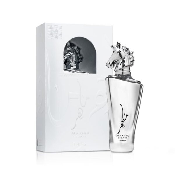 51ZiSayYXkL._SL1000_.jpg Lattafa Maahir Legacy - Aromatic Spicy, Citrus, Amber Wood - Eau de Parfum Long-Lasting Fragrance for Men, 3.40 Ounce / 100 ml