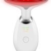 51aGg9vNlwL._AC_SL1500_.jpg Face and Neck Massager Tools, Portable Facial Beauty Device,Facial Massager with 7 Color LED Lights for Skin Care