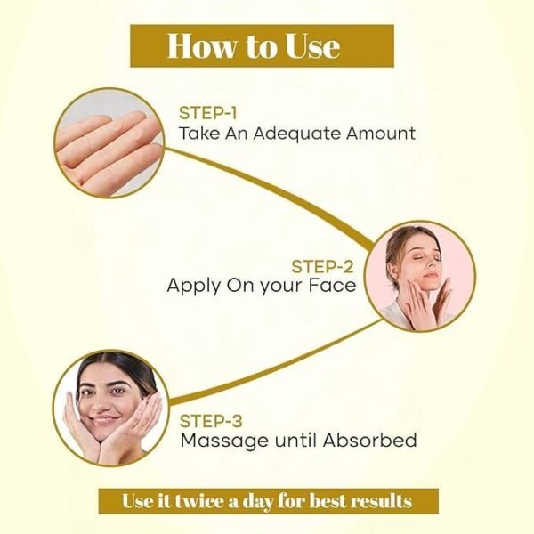 51b0QN9nwPL.jpg Face Serum| Increases Skin's Glow Instantly |Anti-Ageing Serum for Women|All Skin Type-30ML