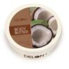 DELON Intense Moisturizing Body Butter, Coconut with Coconut Oil, 6.9 oz (Pack of 4)